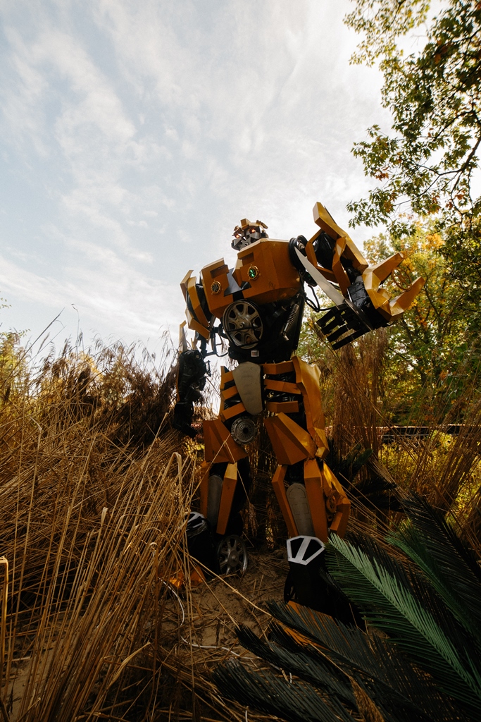 Роботи-велетні, лазертаг і пейнтбол: гід по робопарку ВДНГ